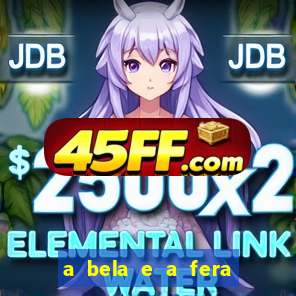 a bela e a fera texto pequeno